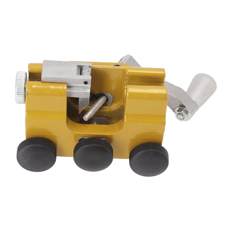 Hand Crank Chainsaw Sharpener Portable Chainsaw Sharpening Jig Tool Kit