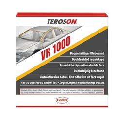Teroson Loctite 93357 Double-Sided Tape (L x W) 10 m x 12 mm Pack of 1