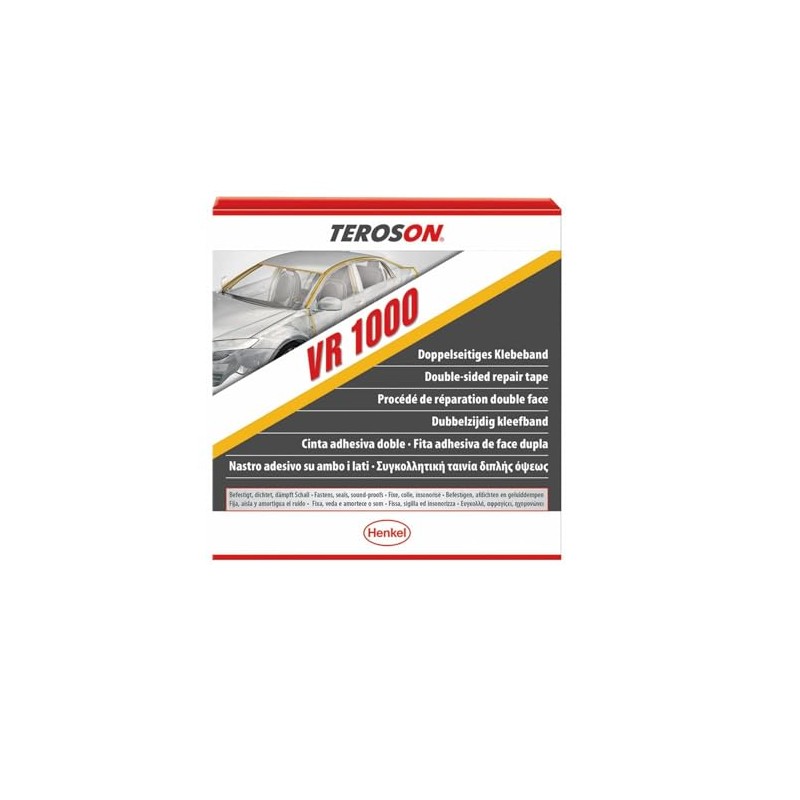 Teroson Loctite 93357 Double-Sided Tape (L x W) 10 m