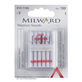 Universal Sewing Machine Needles, 100/16