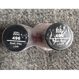 Sally Hansen (2 Pack) Sally Hansen Miracle Gel Nail Polish #496 Beet, Pray, Love