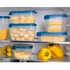 KETER Retractable Containers, Plastic (100% Recycled Polypropylene), Dark Blue, Eco
