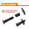 2PCS 38427 Tailgate Striker Bolt, Tailgate Latch Striker Bolt with