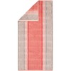 Cawö Home Noblesse Harmony Stripes 1085 Coral 27 Hand Towels