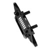 Front Bumper Aluminum Alloy RC Car Accessory with LED Light
