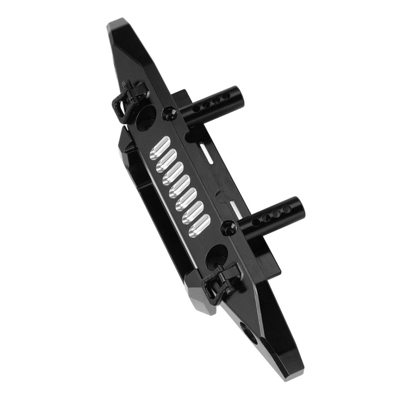Front Bumper Aluminum Alloy RC Car Accessory with LED Light