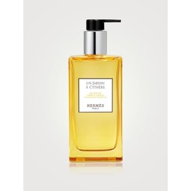 Hermes Un Jardin A Cythere Refillable Hair and Body Shower Gel for Unisex, 6.5 Ounce