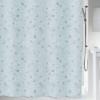 Spirella Polyester Shower Curtain