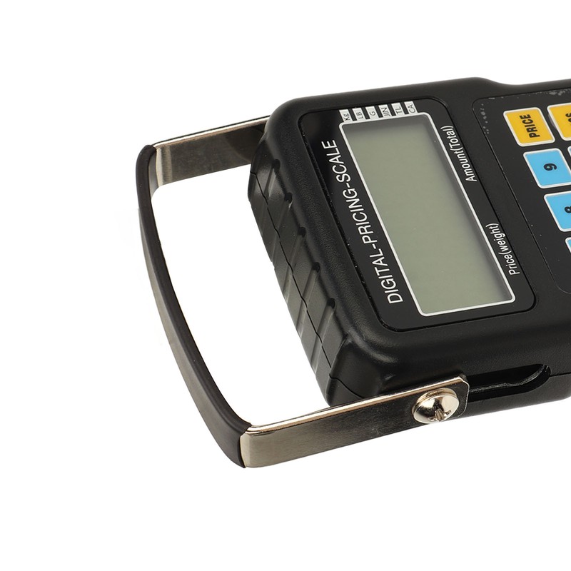 Digital Luggage Scale with Large Hook ABS 110lb High Accuracy
