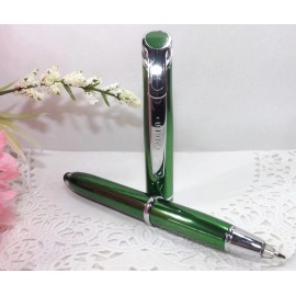3 in 1 Medina Lighted Tip Green Stylus LED Flashlight Adler Pen (HIGH QUALITY)