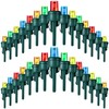 Honoson 180 Count 5 mm Winter LED Replacement Bulbs Bulk