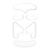 [Magazines] Wrinkle Removal Tape Neck Pack Sheet for Face Neck