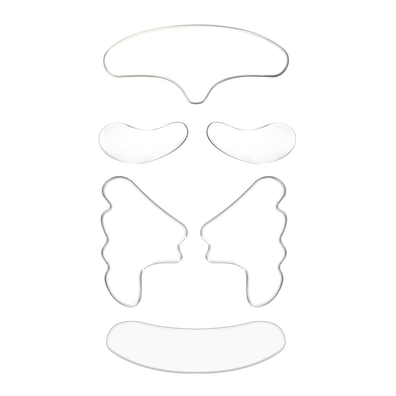 [Magazines] Wrinkle Removal Tape Neck Pack Sheet for Face Neck