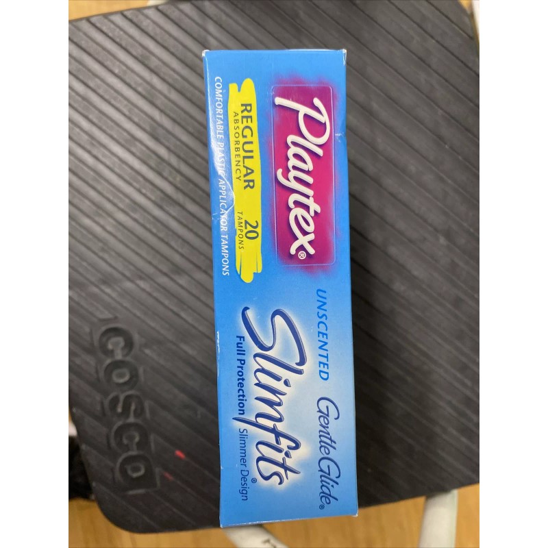 Playtex Gentle Glide SlimFits UnScented 20 Tampons