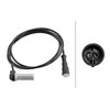 HELLA 6PU 230 048-051 Sensor, Wheel Speed - 2-Pin Male