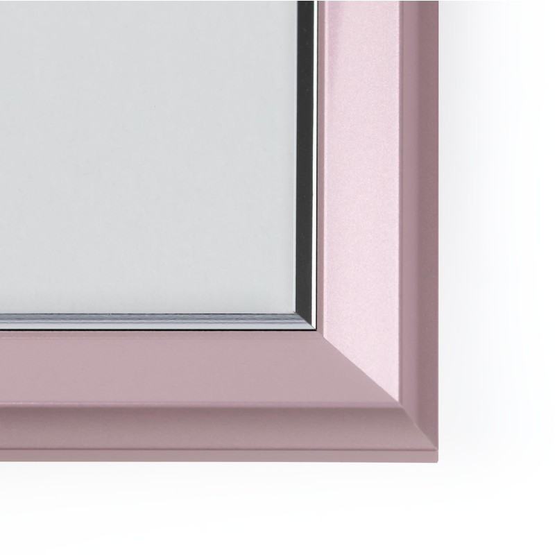 Kenko PS-JIR-L-PK Color Picture Frame Large Pink with Stand Resin