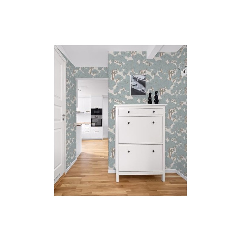 Tree Peel and Stick Wallpaper - Forest Jungle Waterproof Mural