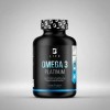 Suplemento Omega Platinum Cápsulas 1000 Life Sabor