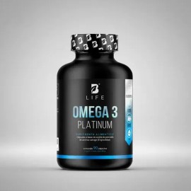 Suplemento Omega Platinum Cápsulas 1000 Life Sabor