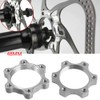 2Pcs Bike Freewheel Threaded Hub Disks 48MM Flange Adapters for