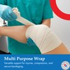 Self-Closure Elastic Bandage, 3" x 4.5 Yards, Tan, Non-Sterile, Box