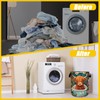 Highland Cow Laundry Basket,Foldable Oxford Cloth Funny Tote Bag Laundry