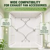 4 Pk Grille Spring Clips for Broan-NuTone FG701S Bathroom Exhaust