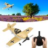 Remote Control Glider Airplane 2.4G 4 Channel 6G Mode Impact