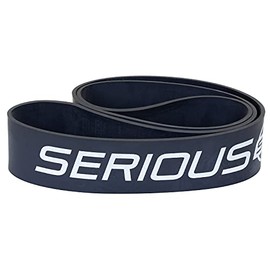 Serious Steel Fitness - Bandas de entrenamiento de resistencia de 32 pulgadas (bandas de entrenamiento de sistema de banda de ejercicio portátil, idea