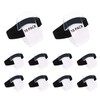 Aotunbey 10 Pcs Arm Badge Holder Armband ID Card Holder
