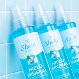 Hielo Mineral Sheló Nabel 265 Ml Tipo De Envase Atomizador