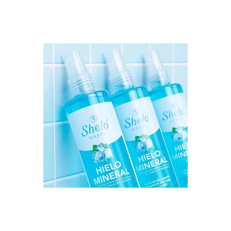 Hielo Mineral Sheló Nabel 265 Ml Tipo De Envase Atomizador