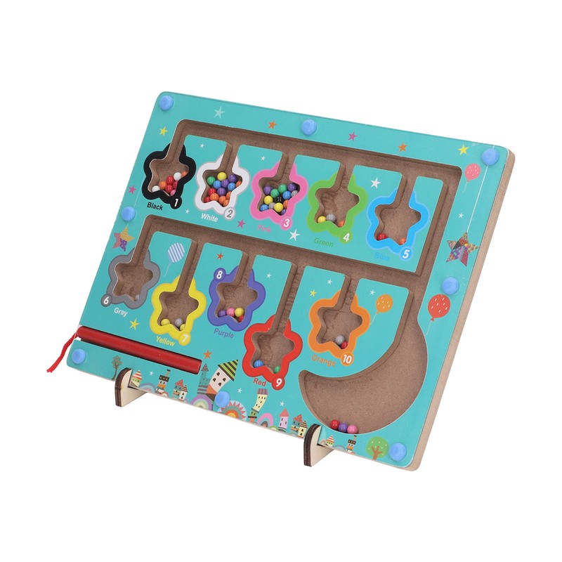 Magnetic Counting Matching Board Early Educational Learning Counting Puzzle Board