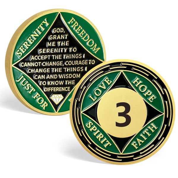 NA Medallion Just for Today NA Token NA Chips NA