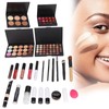Multifunctional Makeup Kit Cosmetic Eye Shadow Lip Gloss Concealer Set