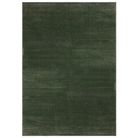 SAFAVIEH Revive Collection Area Rug - 8' x 10', Green, Solid Design, Non-Shedding & Easy Care, Ideal for High Traffic Areas in Living Room, Bedroom (REV102Y)