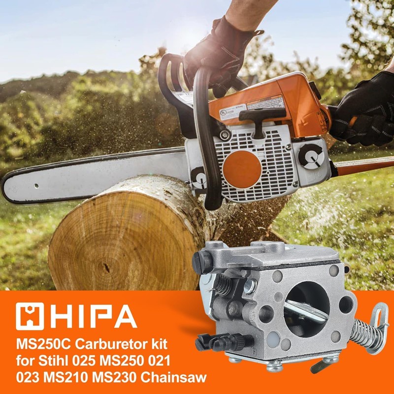 Hipa MS 250C Carburetor for Sthil MS230 MS250C MS 230