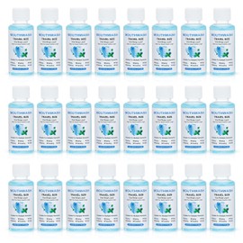 Travel Mouthwash Bulk, 1.2 Oz/35ml Mini Mouthwash Bulk, for Freshening Breath, Easy to Carry, Suitable for Work, Travel, Hotels, Dating Essentials (100-PACK)