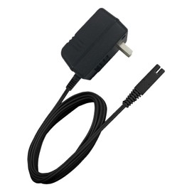 Cargador de repuesto para Waterpik WP360 WP462 WP450 WF13 WP100 Water Flosser, YLA-03010 adaptador de cable de alimentación de repuesto (2 puntas)