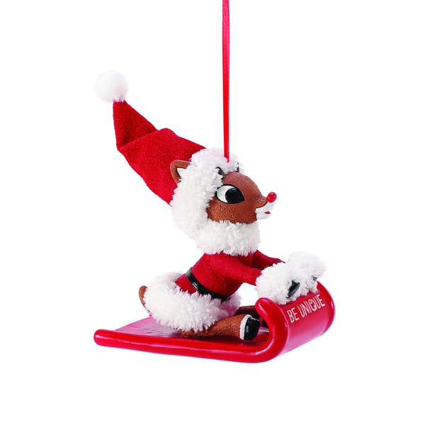 Department 56 Possible Dreams Rudolph The Red-Nosed Reindeer Sleigh Be