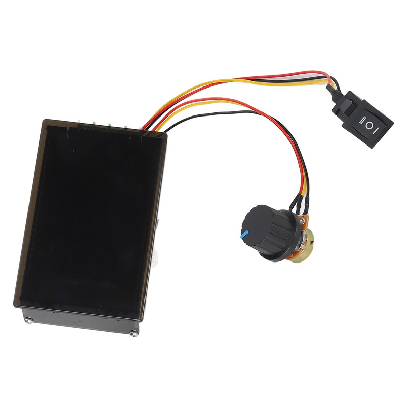 PWM Motor Speed Controller Stepless Regulator Variable CW CCW Button