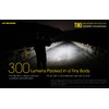 Nitecore Tiki LE Keychain Flashlight, 300 Lumens USB-C Rechargeable with