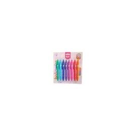 Kiut Bolígrafos Escritura Ultra Suave 8 Colores Color de la tinta Colores surtidos