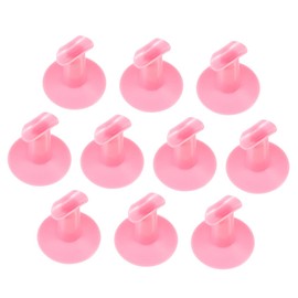 Beavorty Ergonomic Nail Art Finger Stands Nail Painting Tools Holders Rests for 10 Pack
