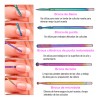 Kit Manicura Profesional Uña Pedicure Fresa Broca 10pzs Fresa Broca