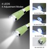 TSINGREE LED Neck Book Light, Reading Light, USB-C Rechargeable, Hands