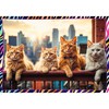 Trefl 13313 4-in-1: Funny Animals, 4 x 250 Piece Set