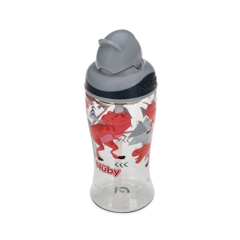 Nuby Thirsty Kids No Spill Flip-It Boost Travel Cup with