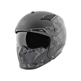 Speed and Strength SS2400 Call To Arms Helmet, Black/Camo, XL