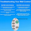 C21 Wall Control Replacement W/Reversing, Fan Speed, & Light Control,